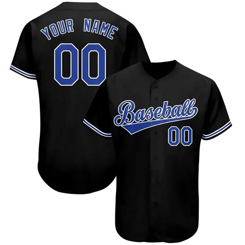 Maillot de baseball personnalisé