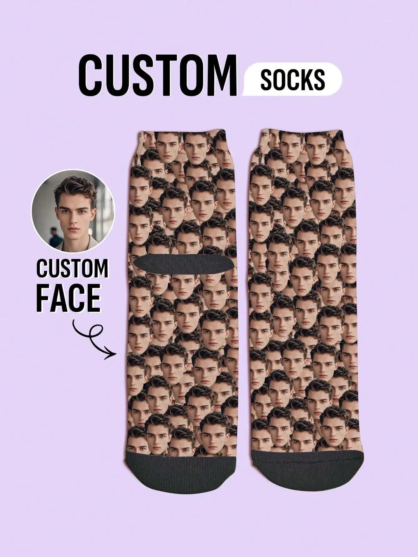 Chaussettes personnalisées avec Photo