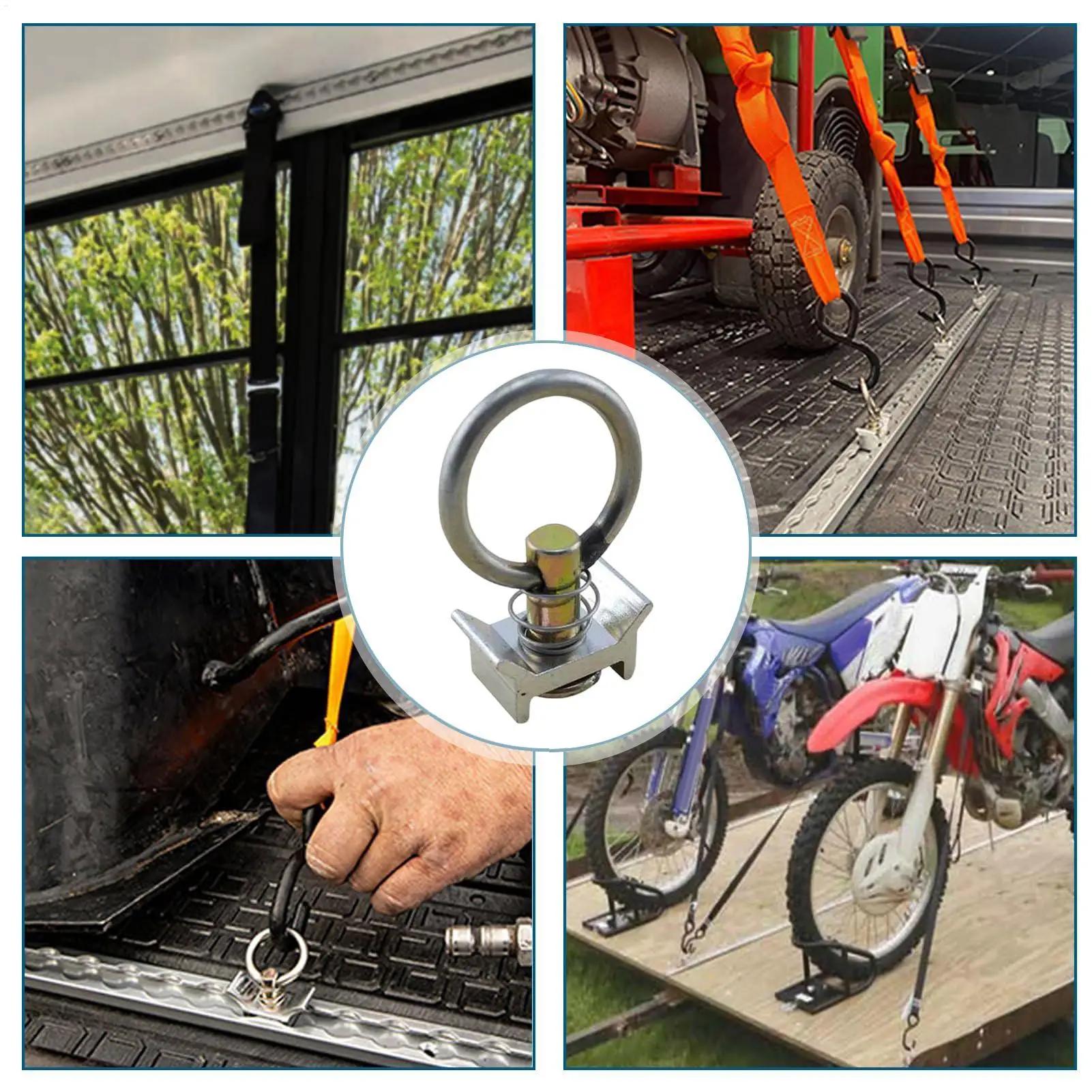 Rail de fixation en aluminium pour camions et remorques