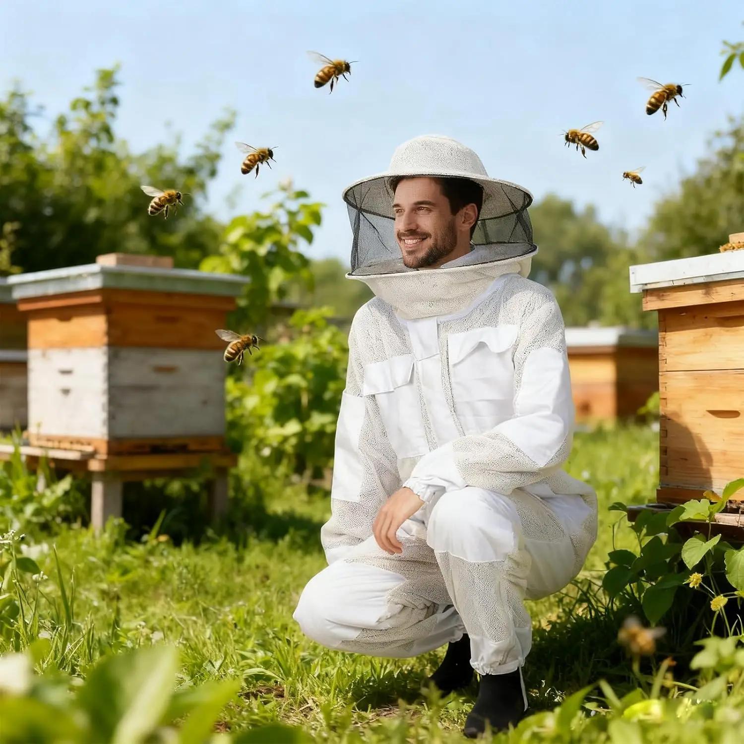 Vêtements professionnels pour apiculture