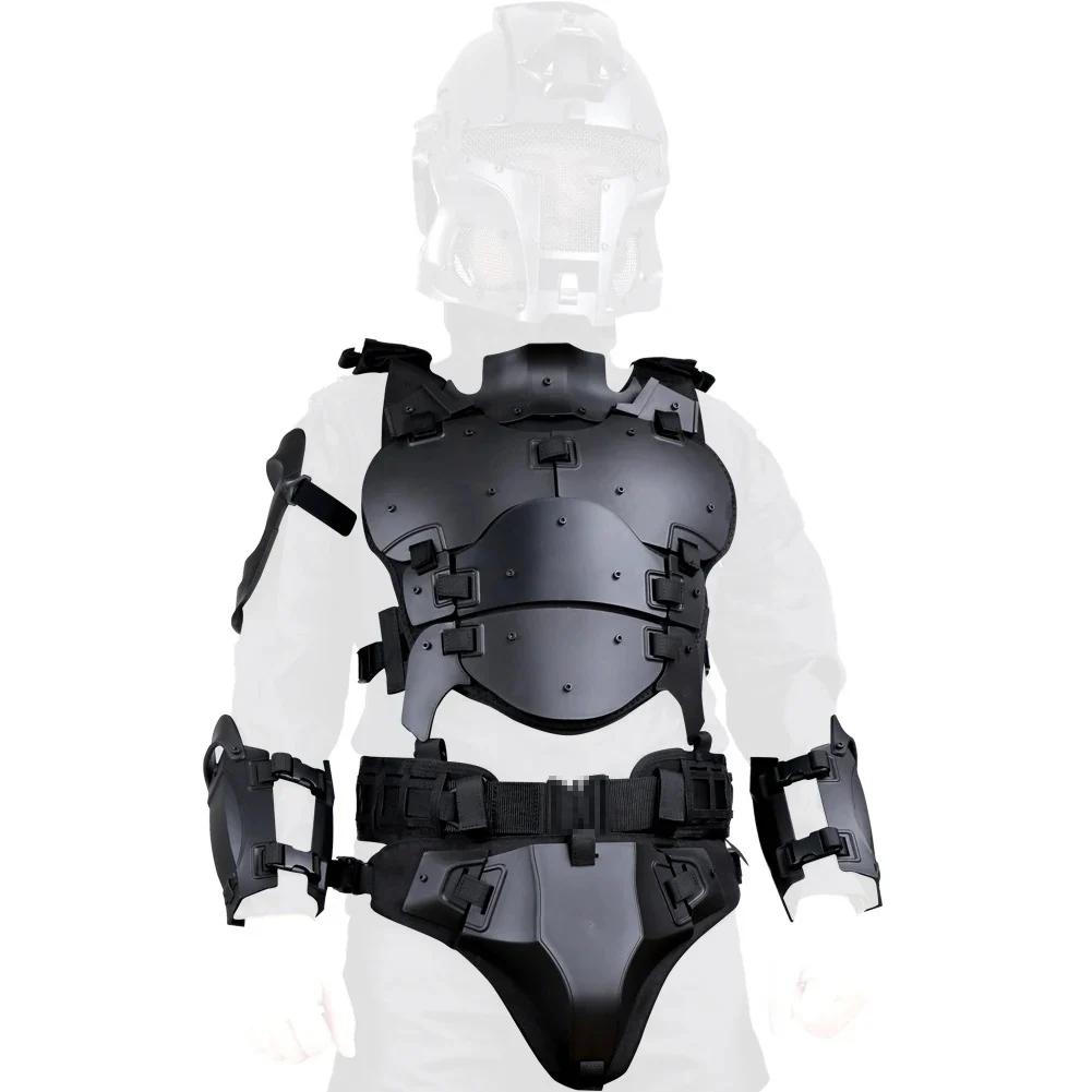 Armure tactique avec gilet de protection