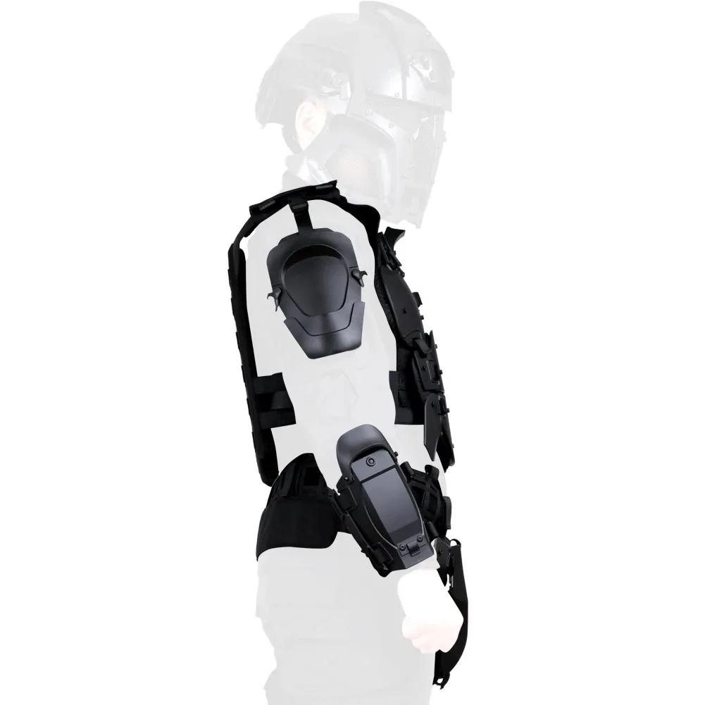 Armure tactique avec gilet de protection