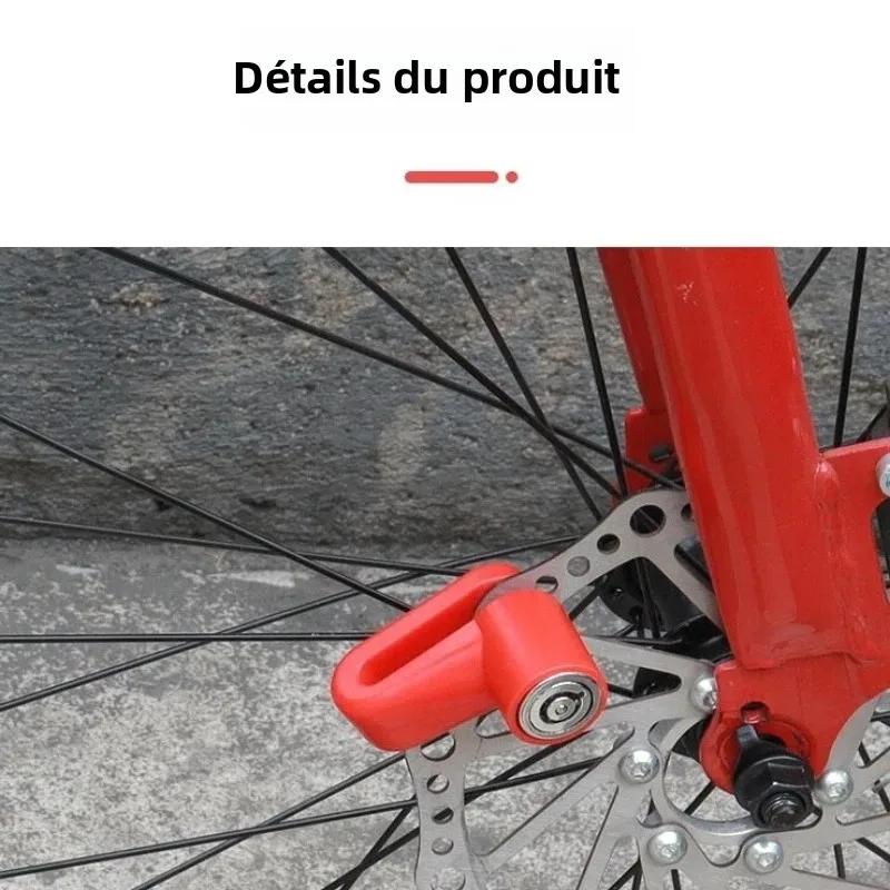 Antivol de disque de frein pour vélo