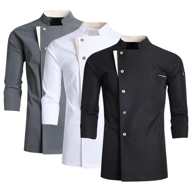 Uniforme de cuisine professionnel pour automne/hiver