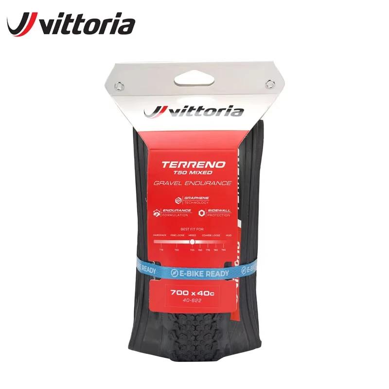 Pneu de vélo Vittoria TERRENO pour gravier mixte