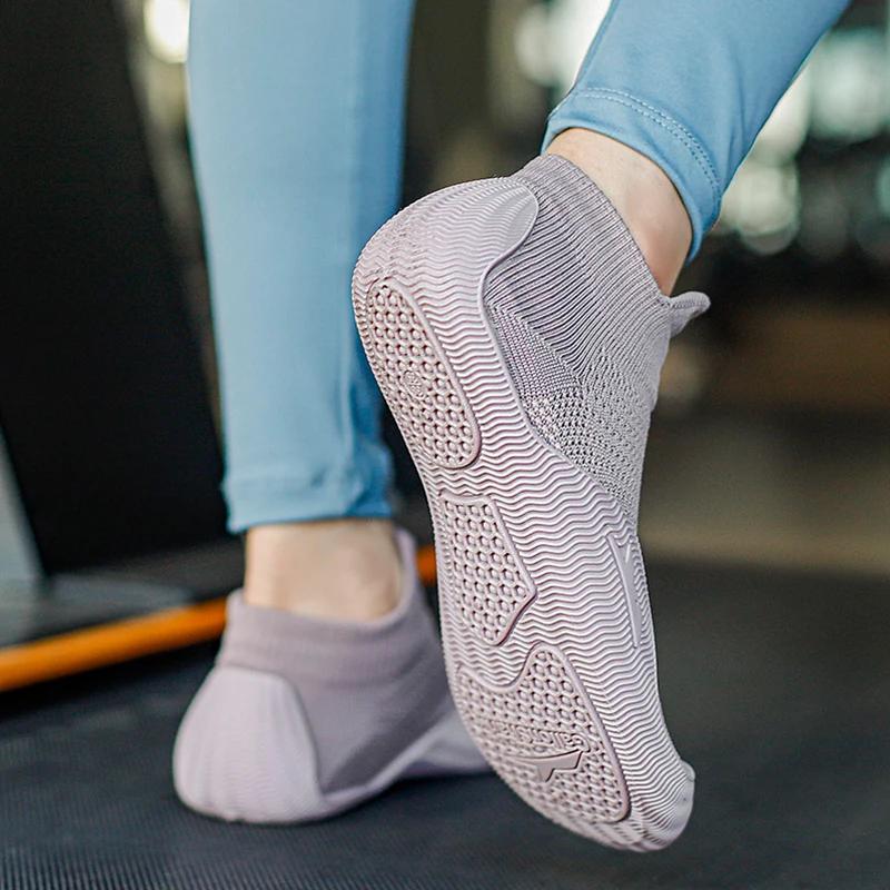 Chaussons pieds nus Shlavabo - Chaussettes plage et fitness - Chaussures yoga conduite légères