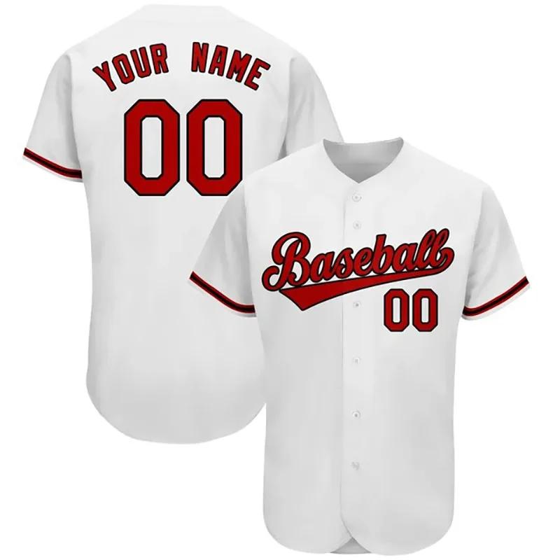 Maillot de baseball personnalisé
