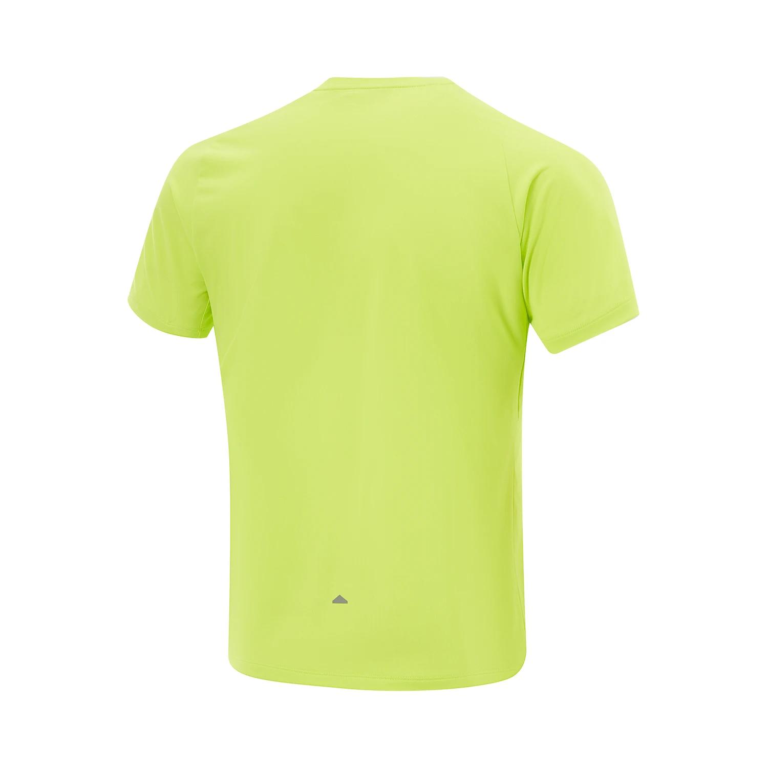 T-shirt course homme Li-Ning AT AIR polyester - Coupe 3D respirant - Professionnel ATSV083
