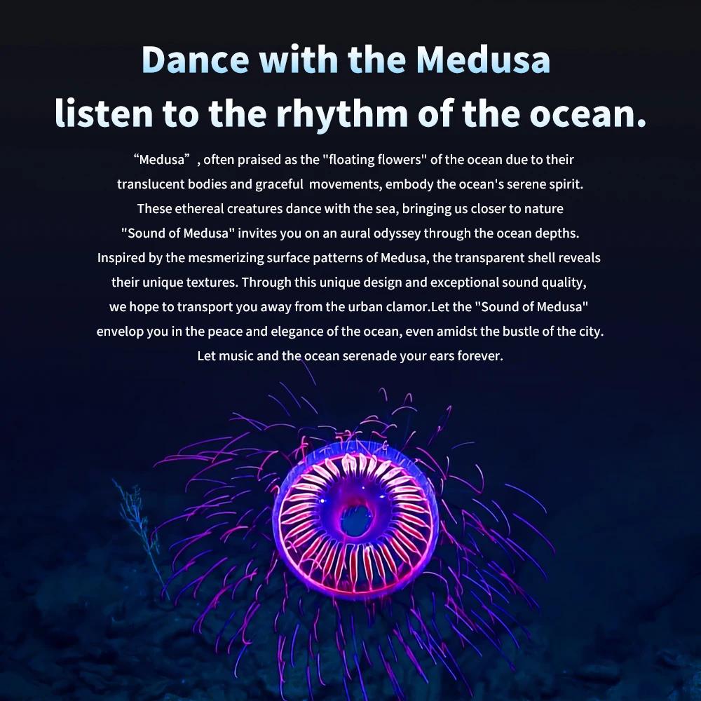 Écouteurs TRN Medusa haute performance HiFi