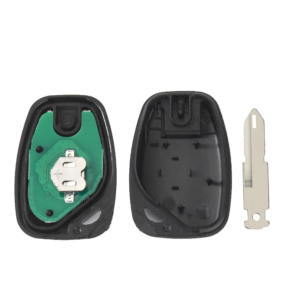 KEYYOU – Clé Télécommande à 2 Boutons pour Renault