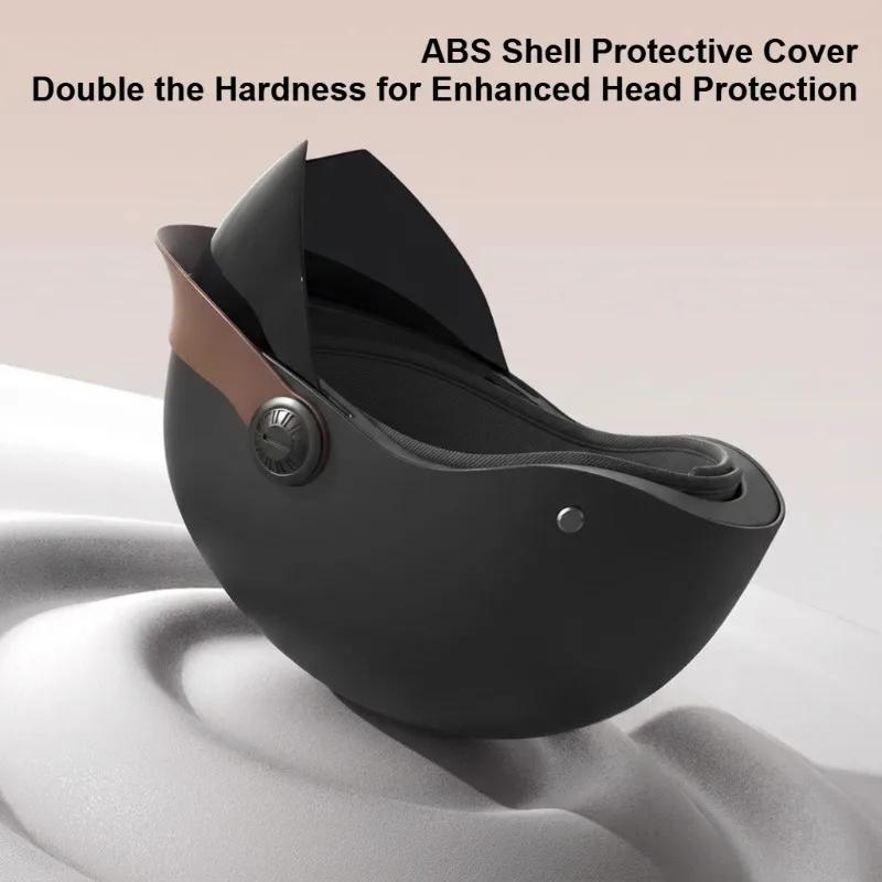 Casque de vélo avec lunettes