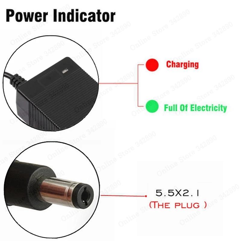 Chargeur de batterie de vélo électrique 36V 2A