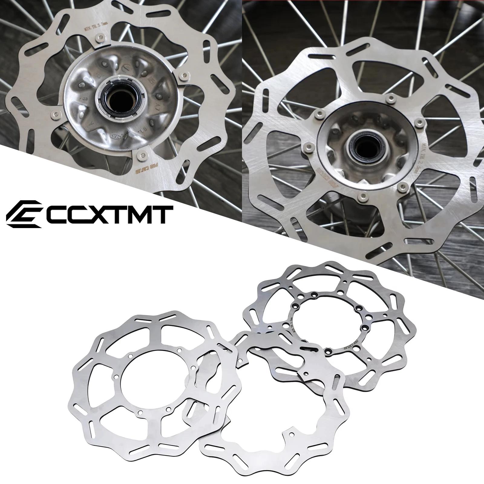 Rotor de disque de frein avant et arrière pour moto