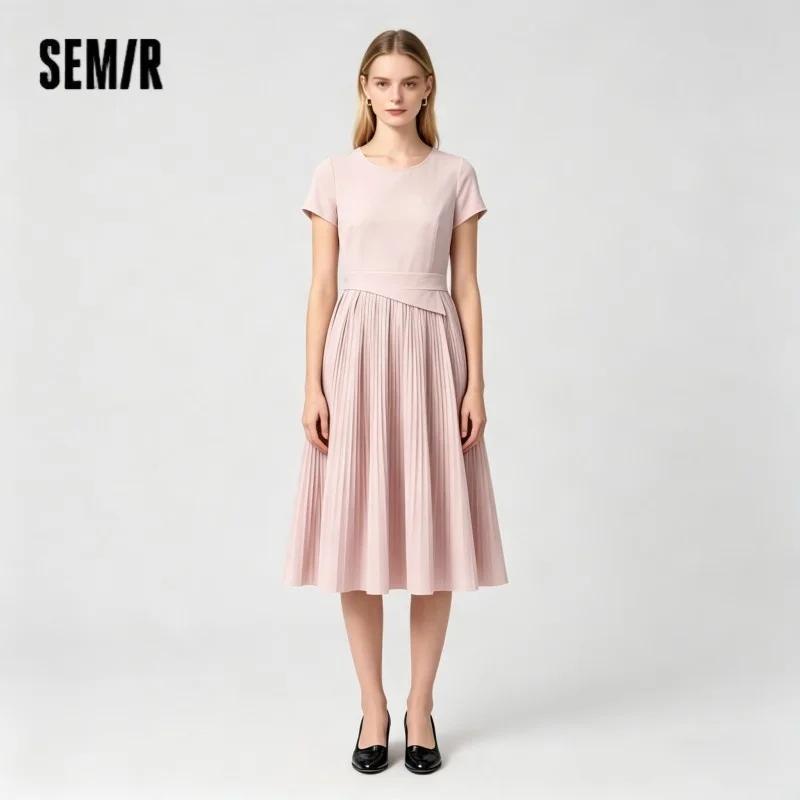 Robe plissée pour femme Semir 2026