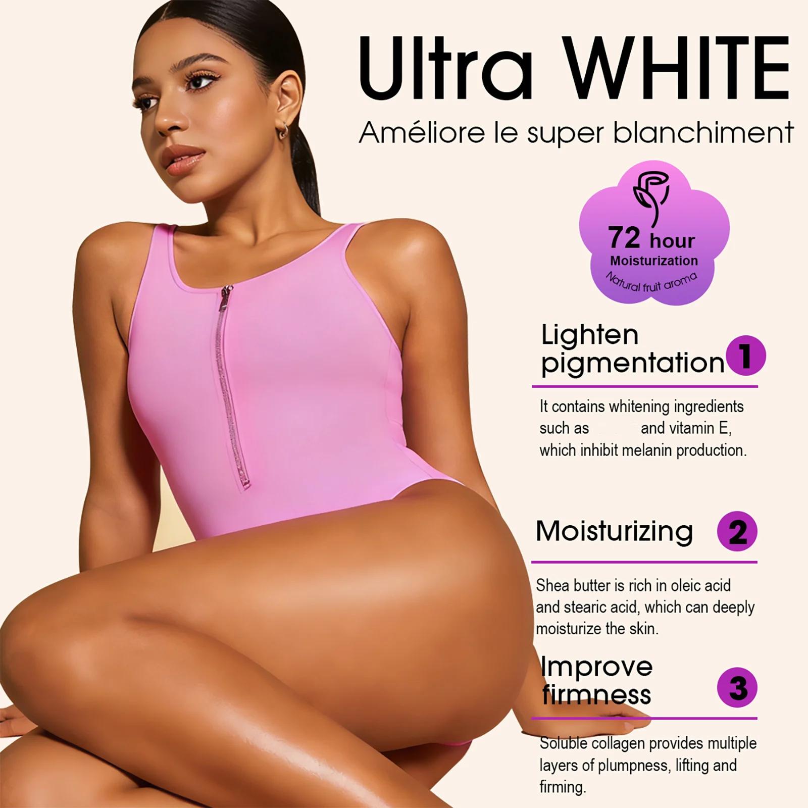 Lotion éclaircissante à l'arbutine LKIAE pour le visage et le corps