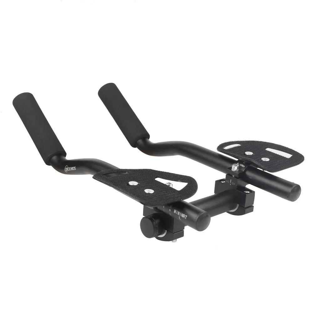 Guidon repos vélo alliage aluminium - Poignée TT pour cyclisme course et triathlon performance
