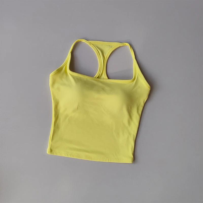 Gilet de sport et de Fitness avec coussin de poitrine
