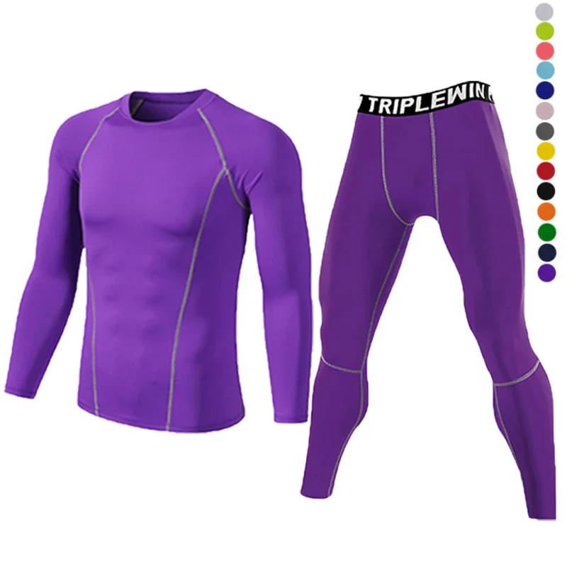 Dean M-Survêtement de sport à manches longues pour homme