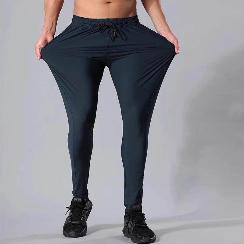 Joggers de sport décontractés pour hommes, pantalons de survêtement d'entraînement, bas de gym, pantalons de survêtement Hip Hop, Streetwear, fjJogger