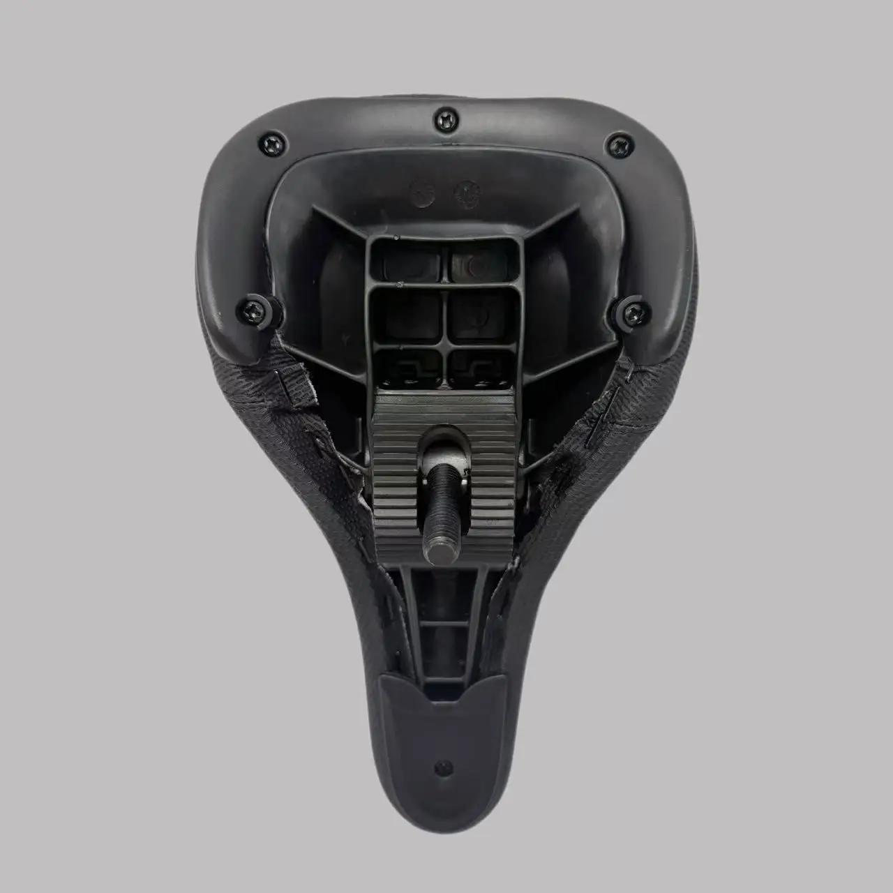 Selle BMX siège pivotant creux confortable respirant anti-dérapant ultraléger nid d'abeille doux léger coussin
