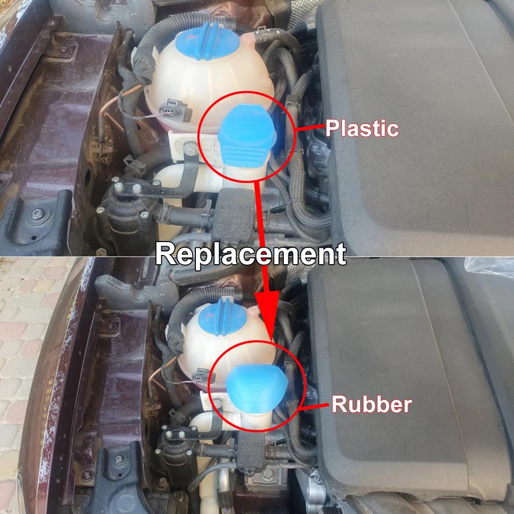 Couvercle d'essuie-glace de réservoir de liquide de voiture