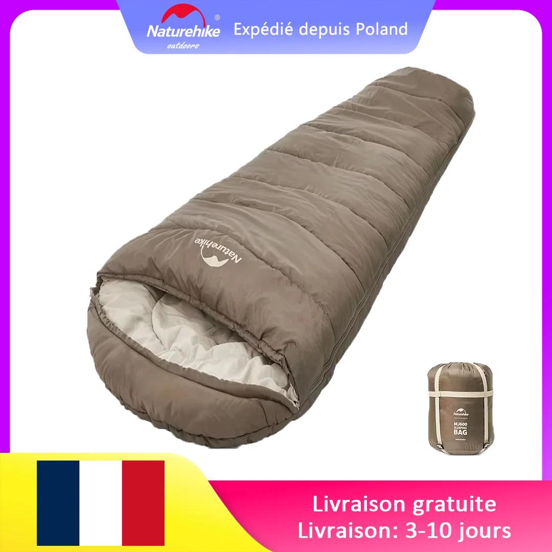 Natureifa-Sac de couchage léger en coton pour femme