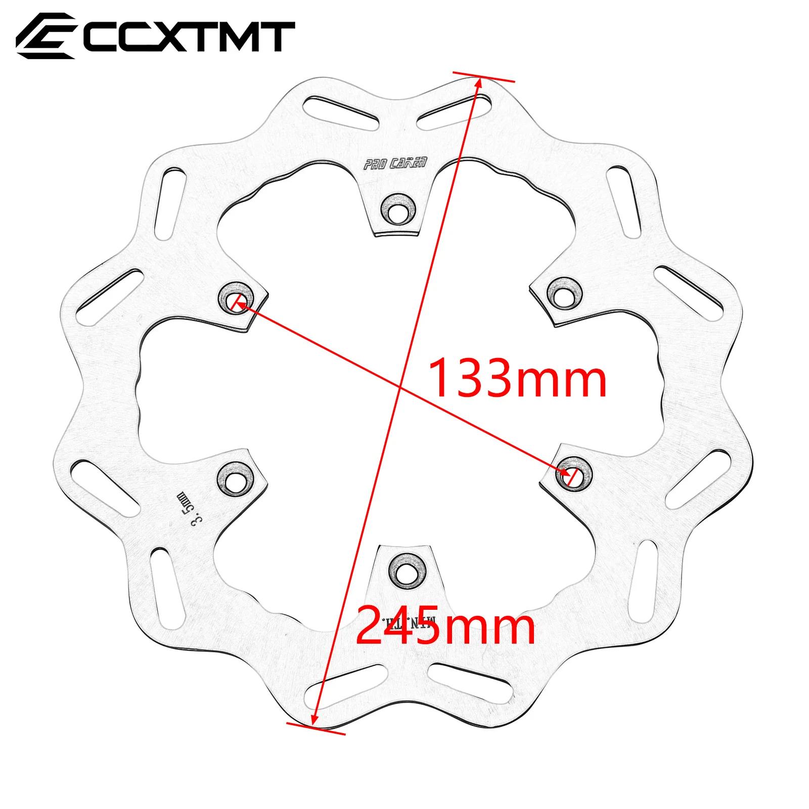 Rotor de disque de frein avant et arrière pour moto
