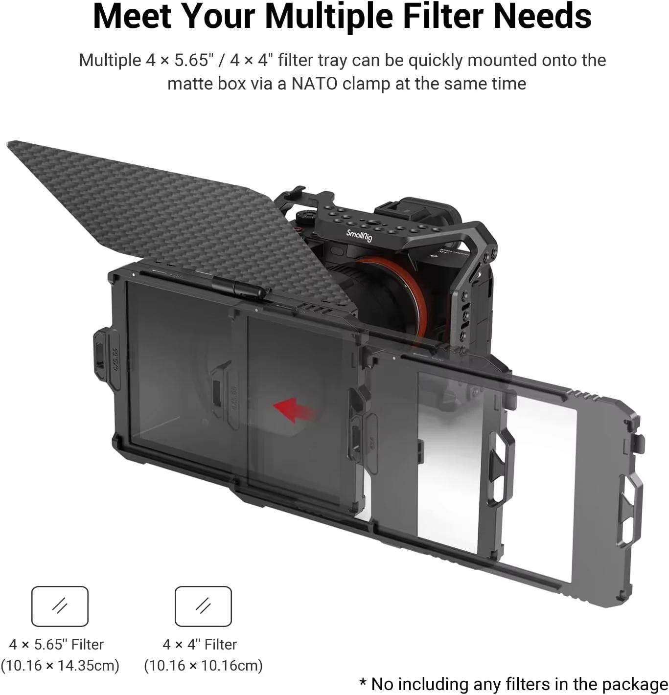 Mini boîtier mat pour appareils photo DSLR sans miroir