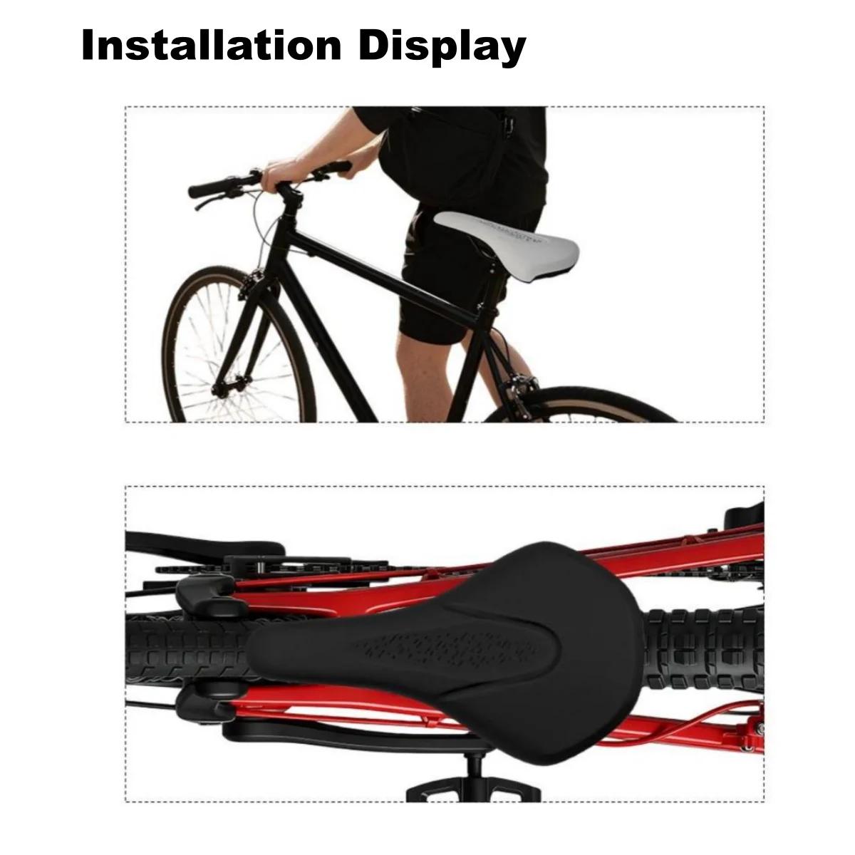 Selle de vélo confortable pour hommes et femmes