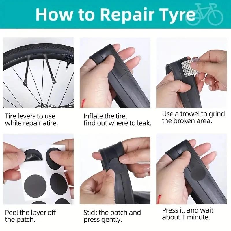 Kit d'outils de réparation de vélos
