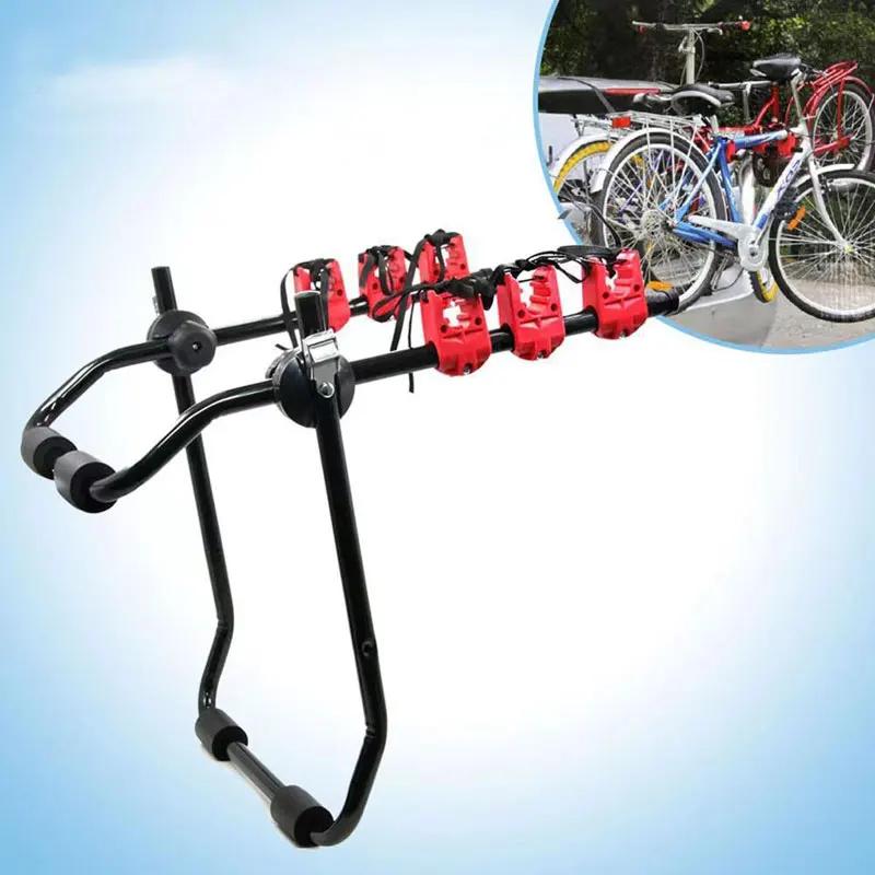 Porte-vélos de voiture en acier pour berline
