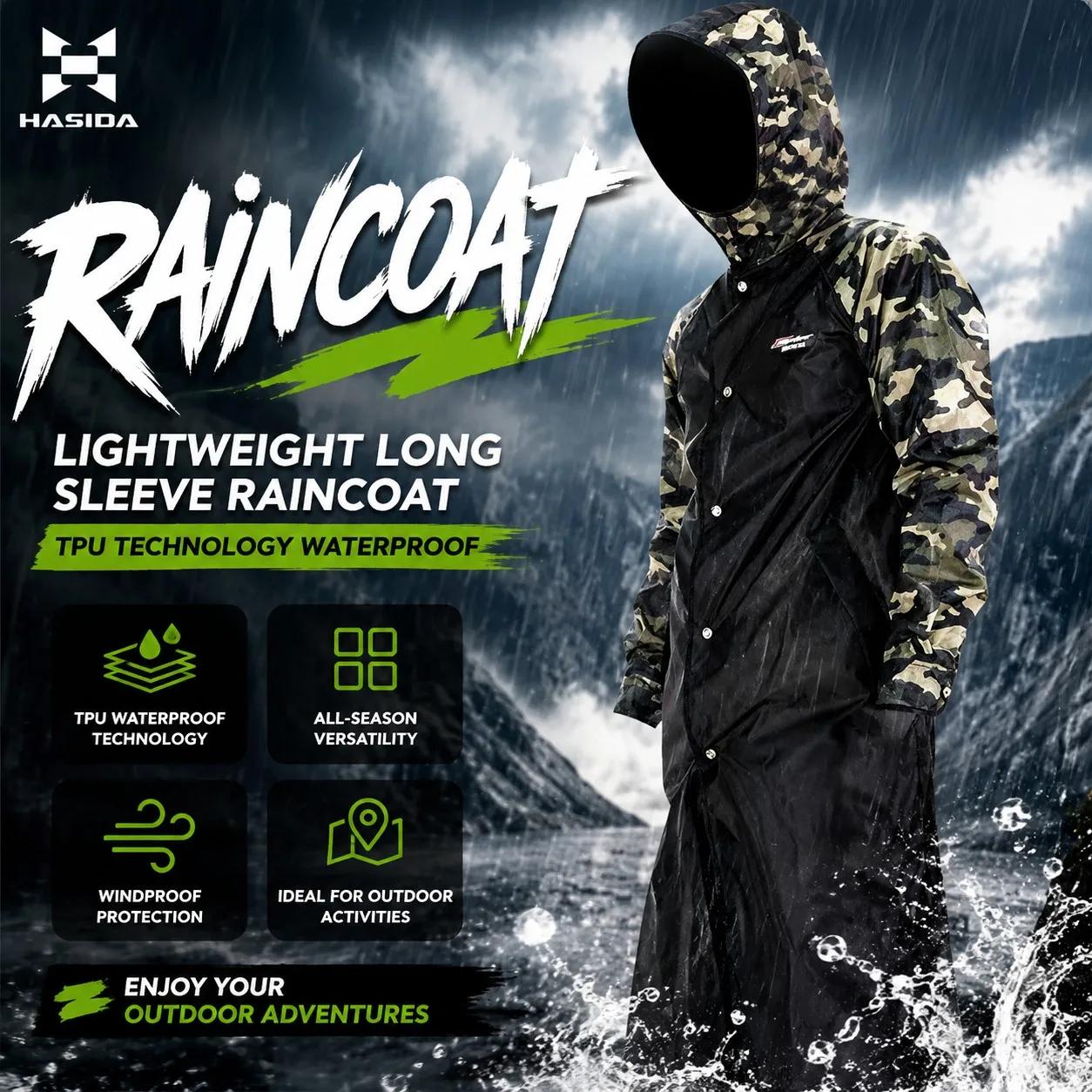 Imperméable de pêche de type long