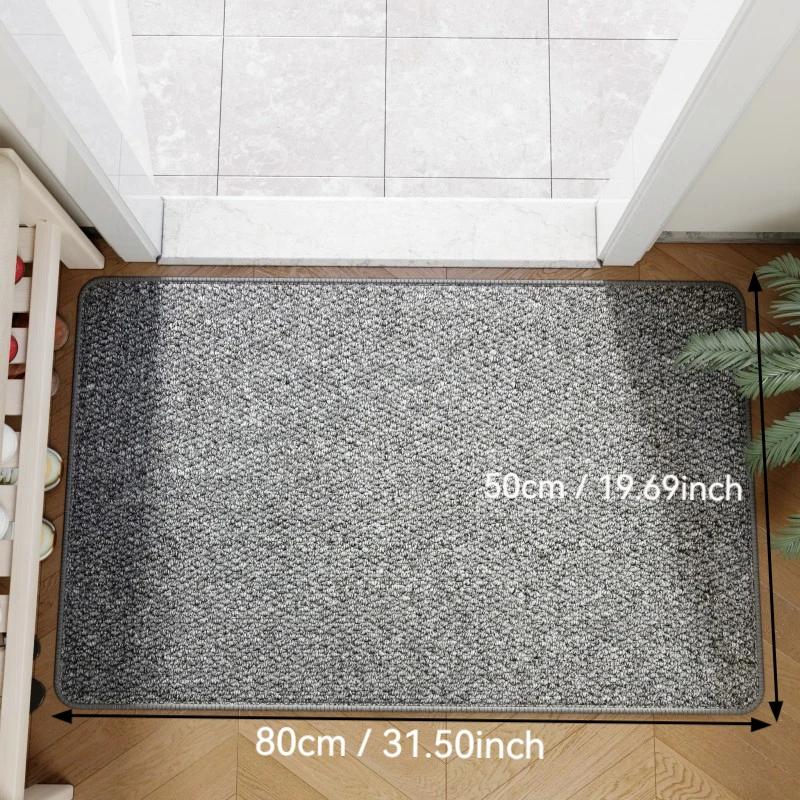 Tapis d'Extérieur en Faux Jute