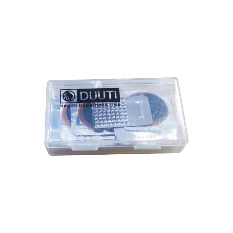 Kit de réparation de vélo de montagne, outils de réparation de vélo plat, ensemble de patch en caoutchouc, réparation d'opathie, portable