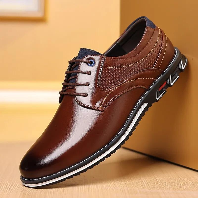 Chaussures à bande élastique pour hommes