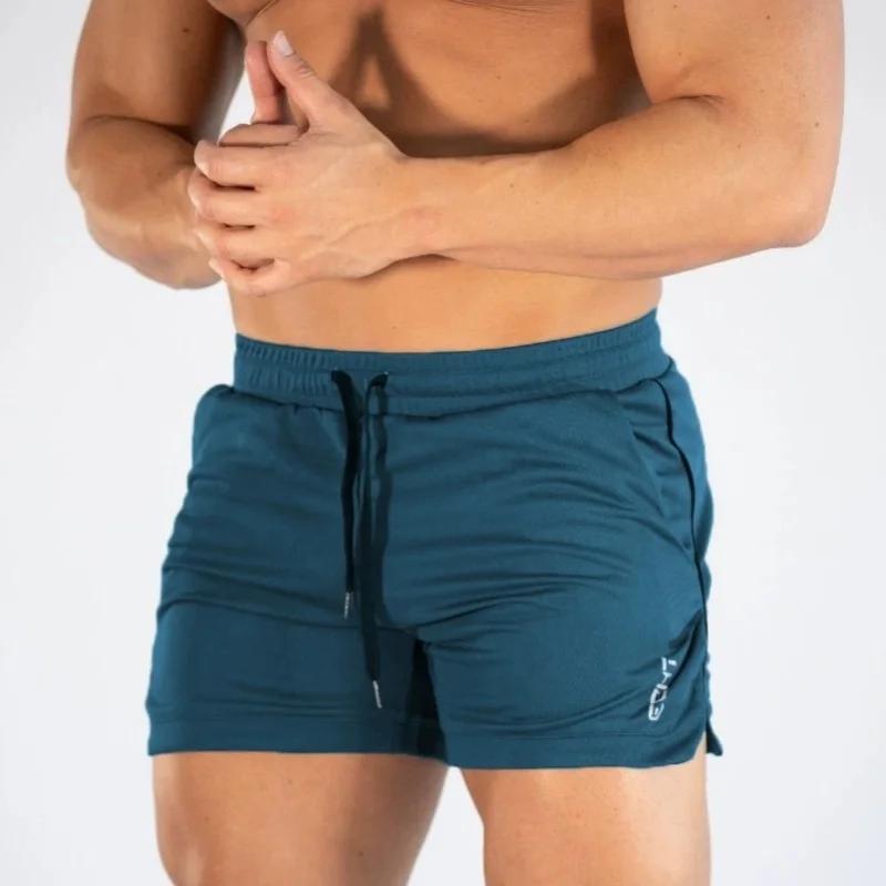 Shorts Entraînement Homme 2025 Séchage Rapide - Fitness Course Grille Respirant Plage Sport