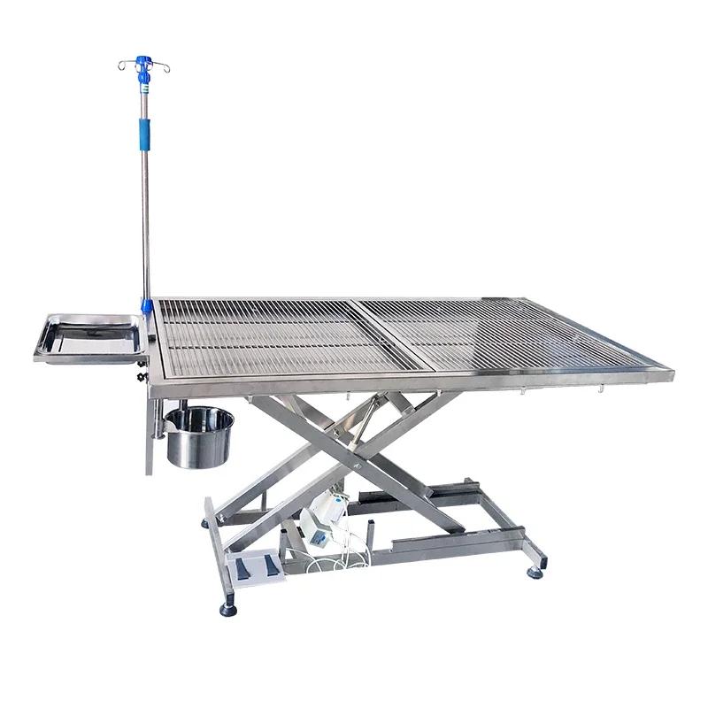 Table de chirurgie électrique vétérinaire