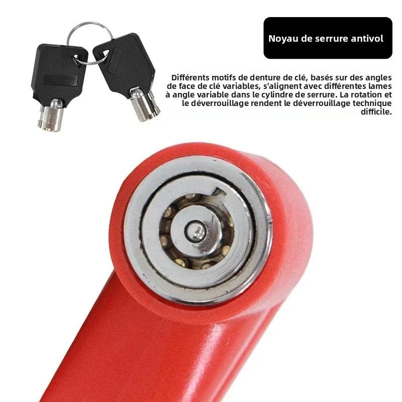 Antivol de disque de frein pour vélo
