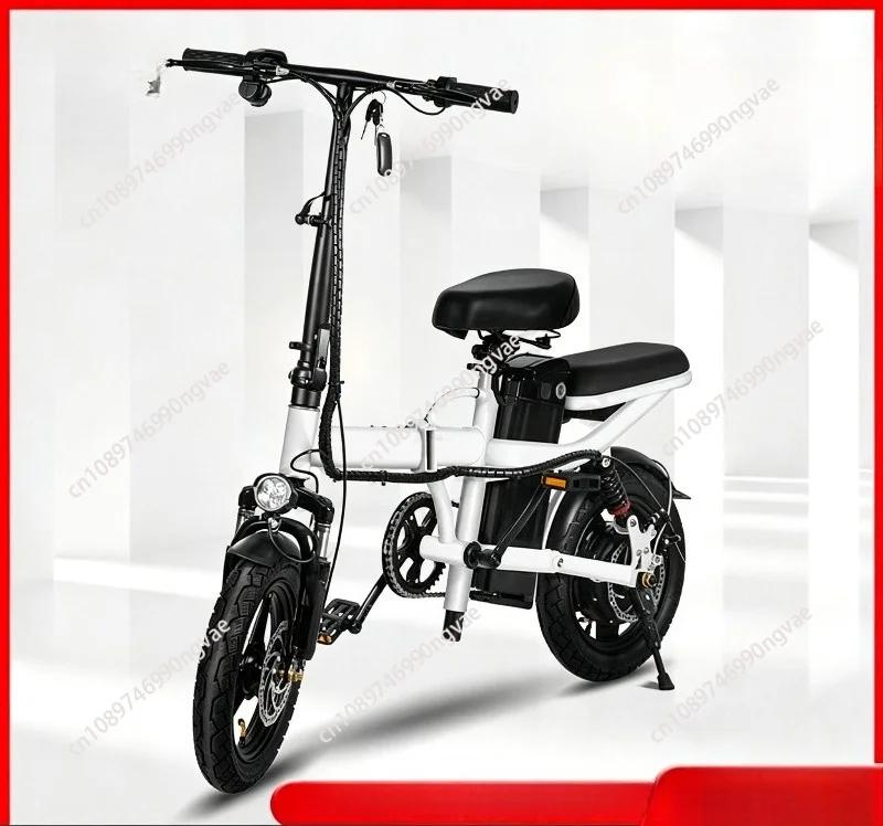 Véhicules conduits par un conducteur agréé, vélos électriques pliables à deux roues, vélos électriques tendance et vélos électriques longue portée