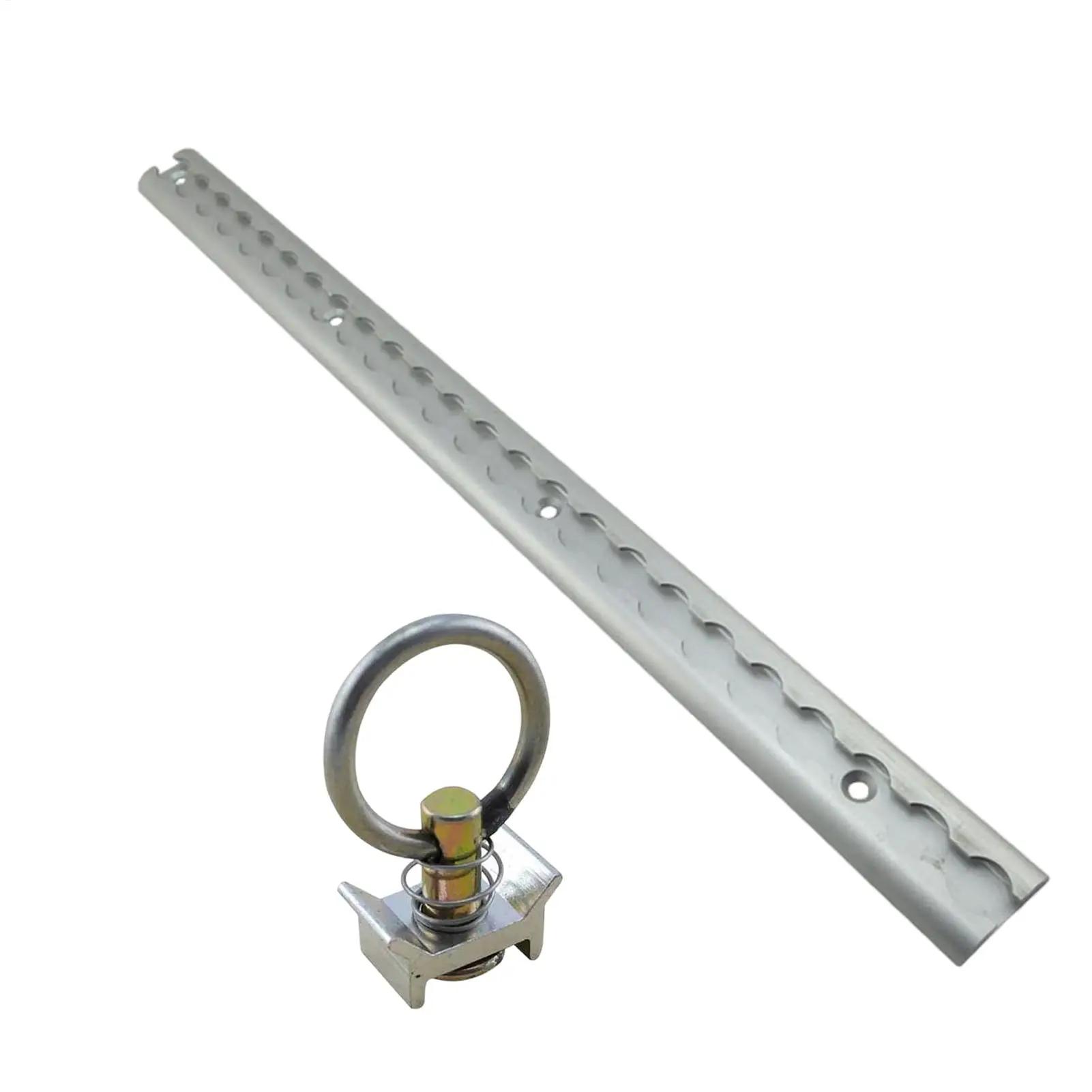 Rail de fixation en aluminium pour remorque