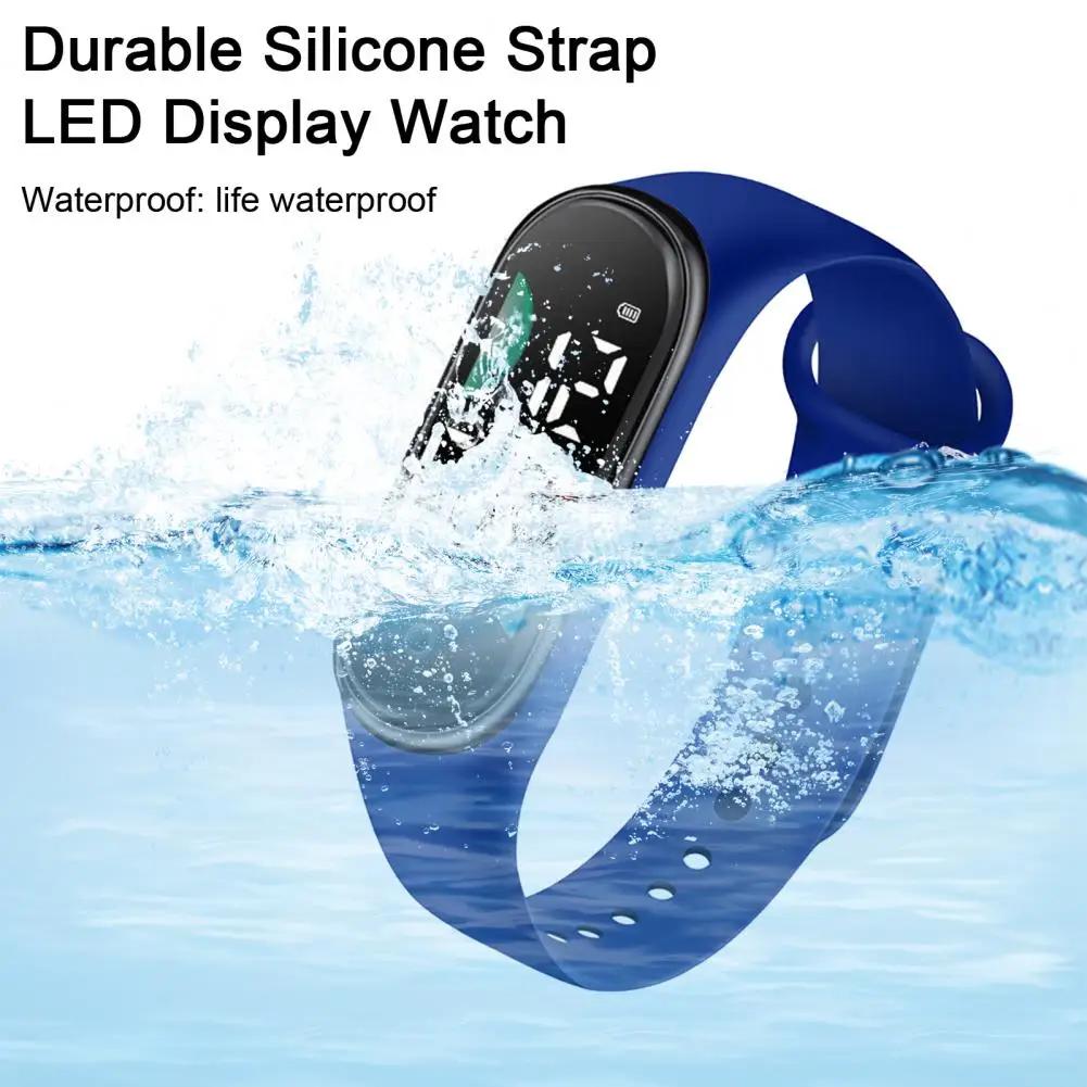 Montre de sport électronique pour enfants