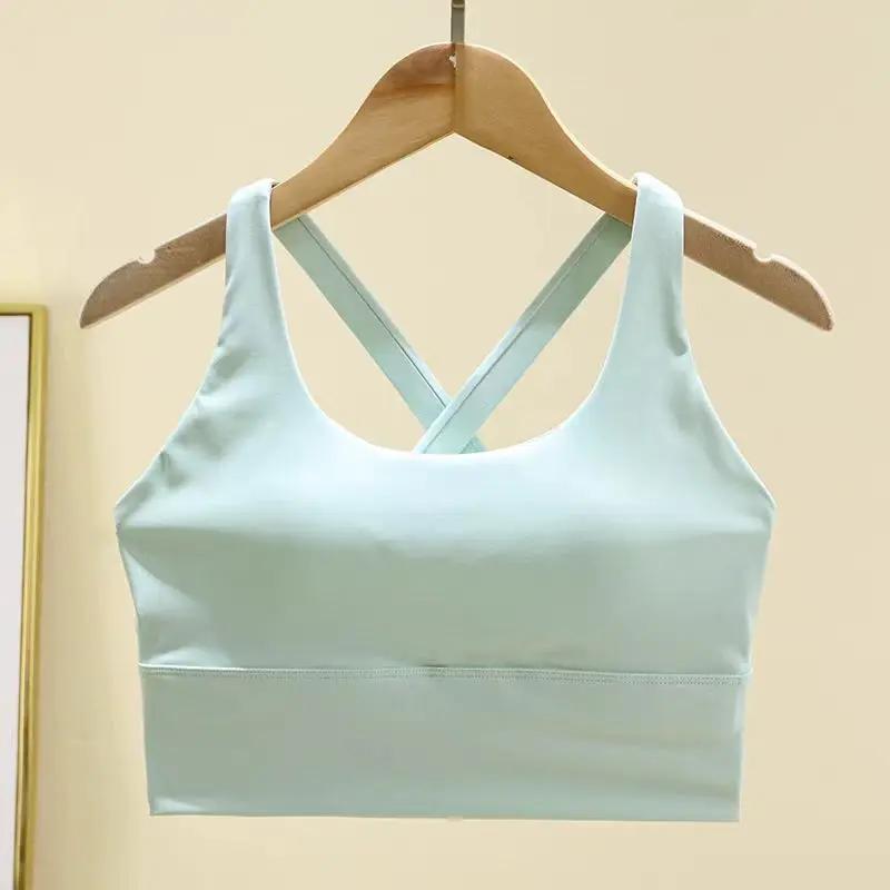 Soutien-gorge sport haute intensité à coussin fixe - Course