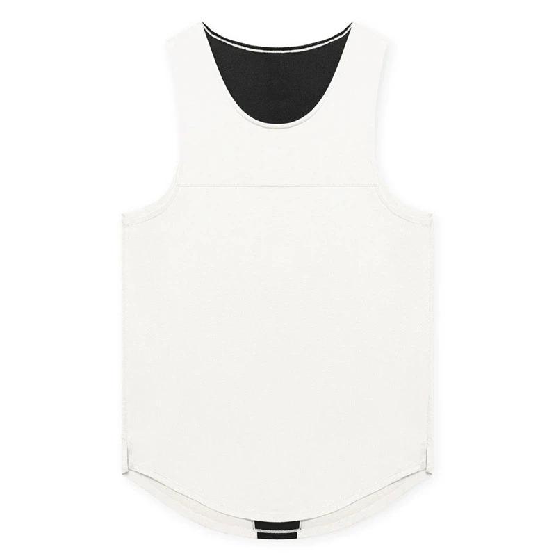 Gilet musculation sans manches homme ADED - Vêtement entraînement haute performance force conditionnement