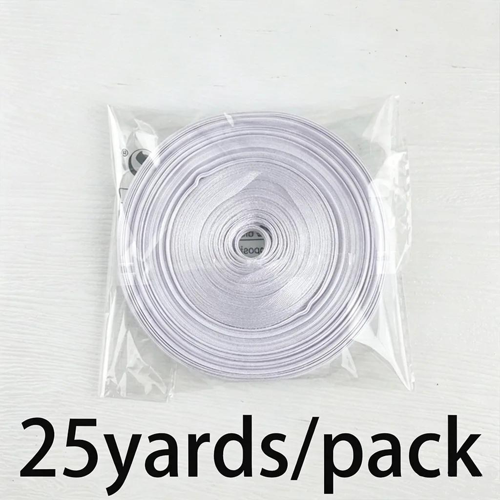 (25 yards/rouleau) ruban gros-grain 10mm
