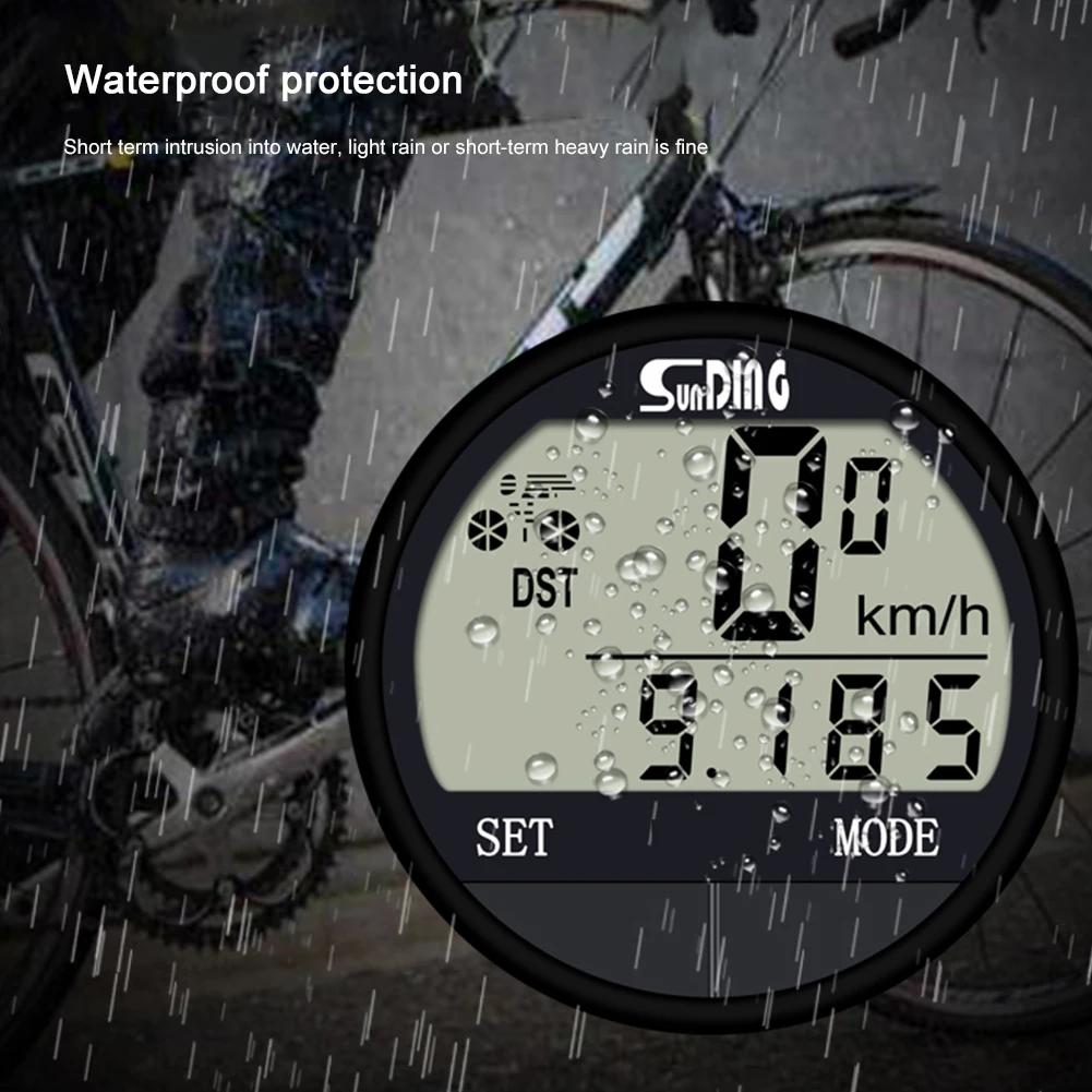 Compteur de vitesse de vélo multifonctionnel avec écran, compteur kilométrique pour vélo de montagne, pour femmes et hommes