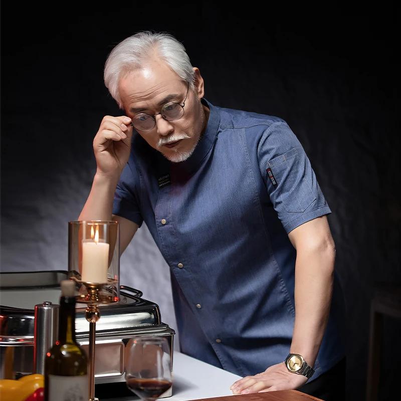 Uniformes de chef pour hommes