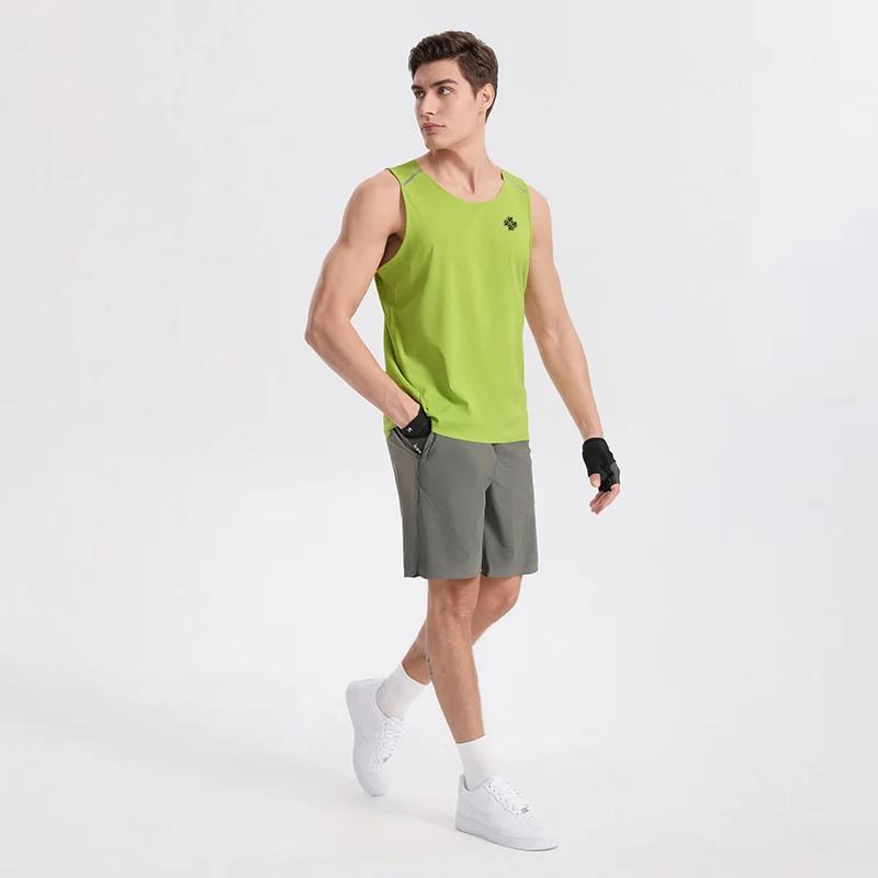 SBWL T-shirts de sport sans manches de haute qualité pour hommes et femmes