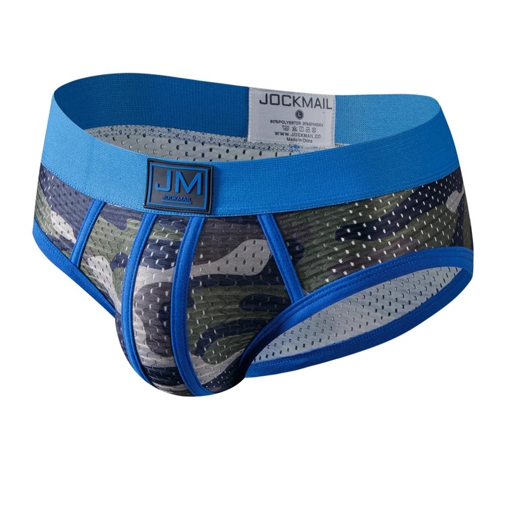 Sous-vêtements pour hommes, slips en maille de Nylon, Camouflage vert, slips pour hommes, Bikini, Boxer pour hommes ou comme short de maillot de bain