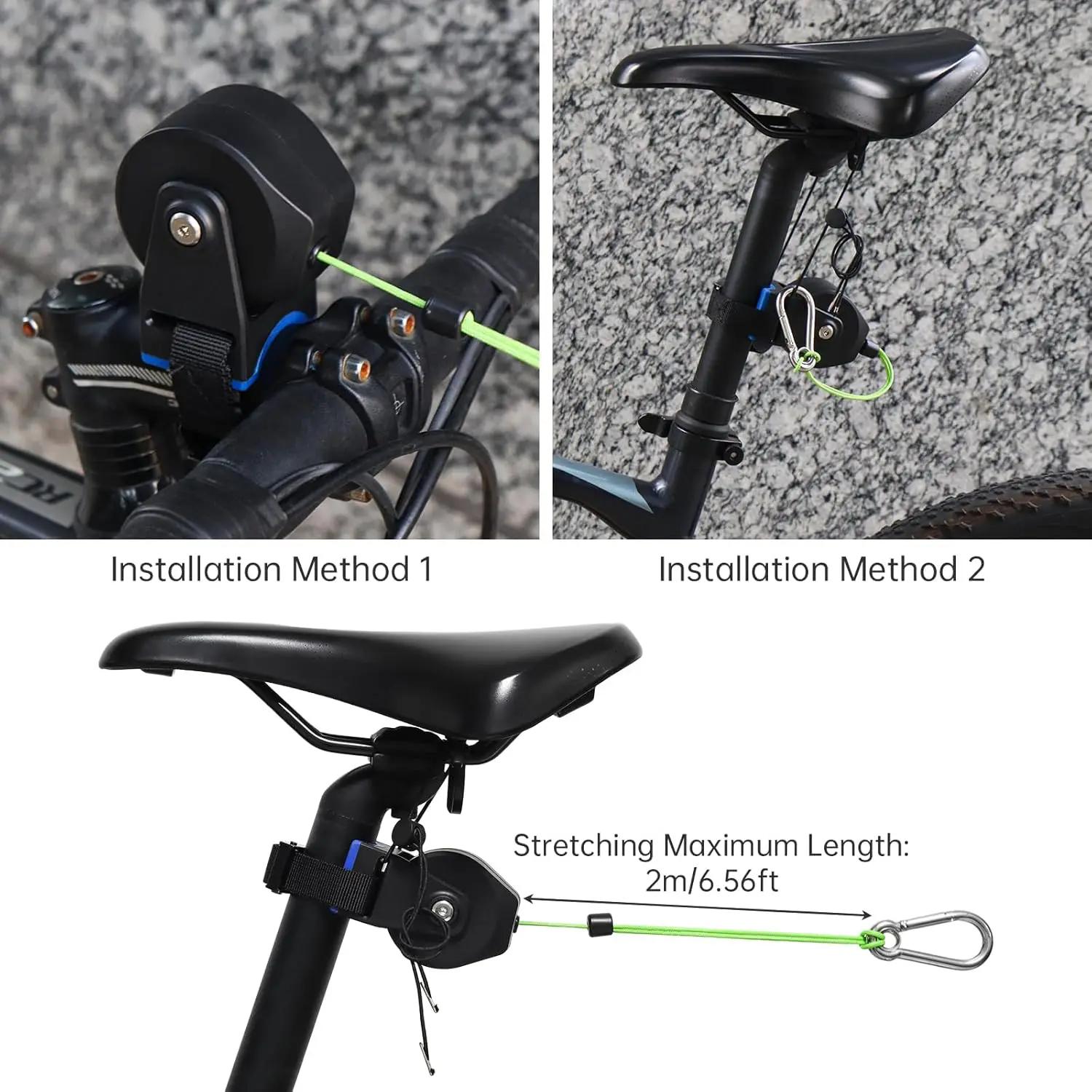 Remorque de vélo extensible - Système