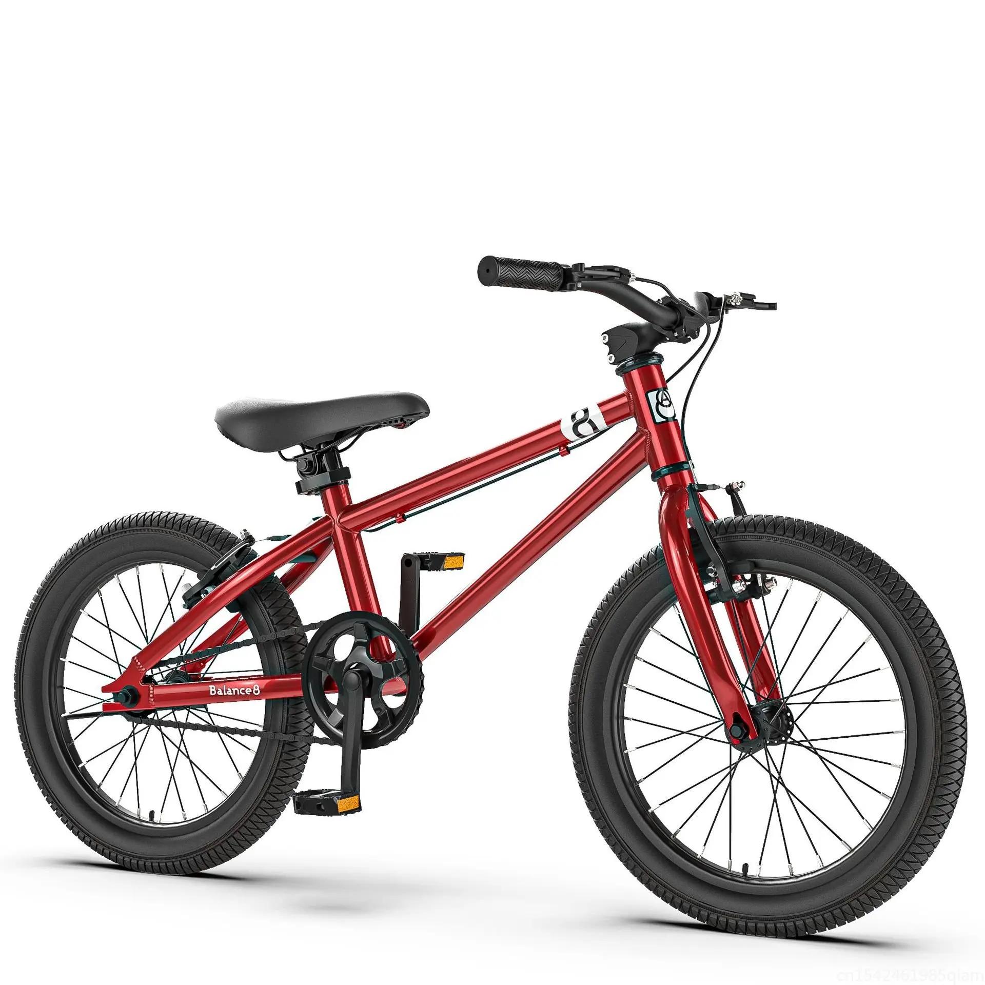 Vélo d'équilibre pour enfants, vélo pour garçons et filles, joli cadeau, 4 à 15 ans, 16/20 po